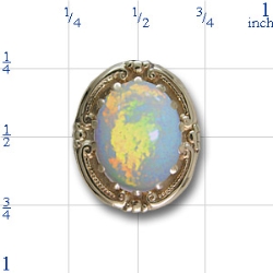 80884 Opal Bracelet Slide 